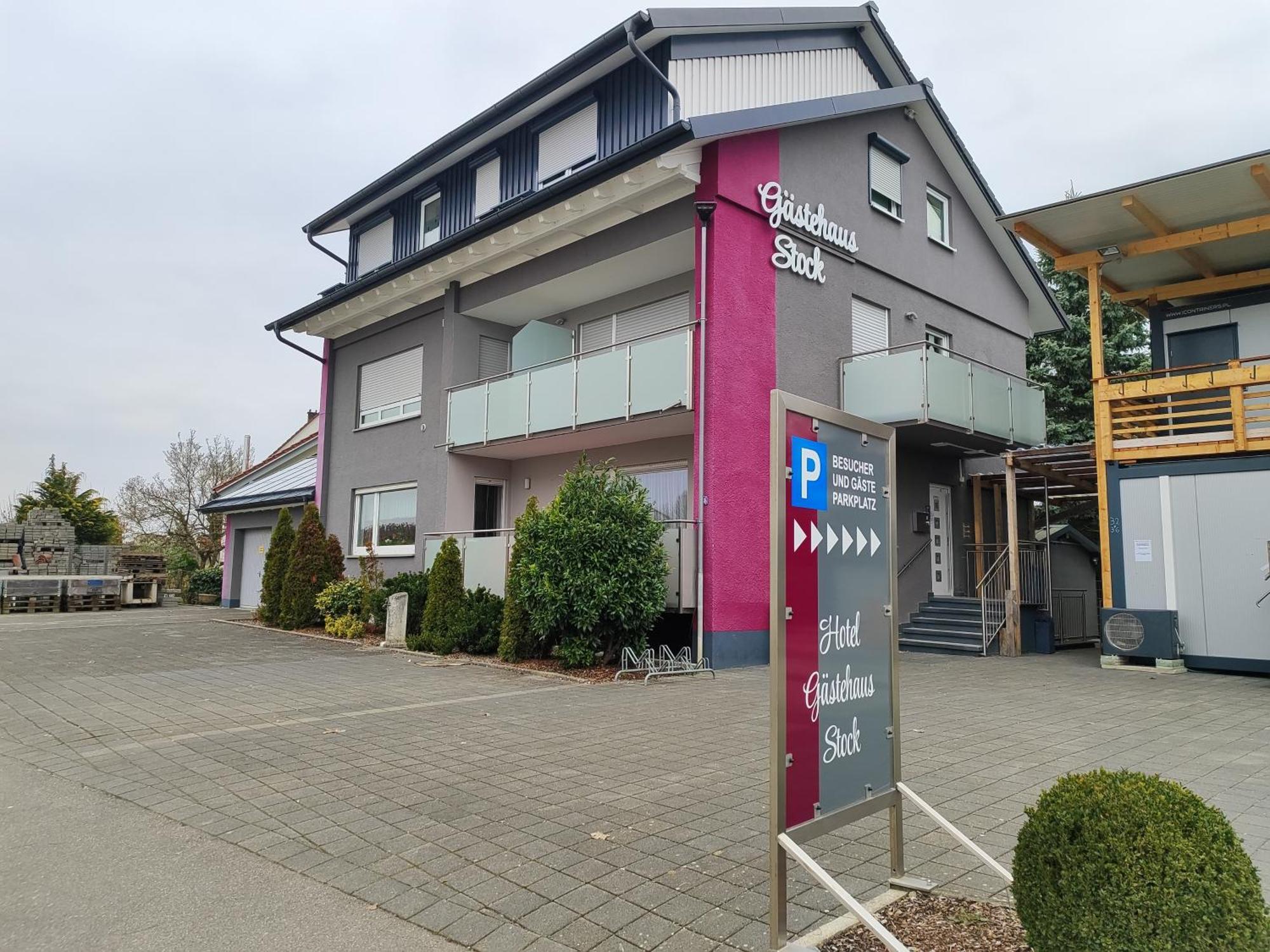 Hotel Gaestehaus Stock Zimmer Kraeuterstueble Фридрихсхафен Экстерьер фото